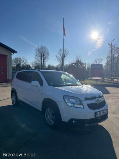 Chevrolet Orlando 2012