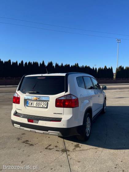 Chevrolet Orlando 2012