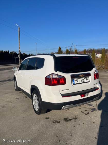 Chevrolet Orlando 2012
