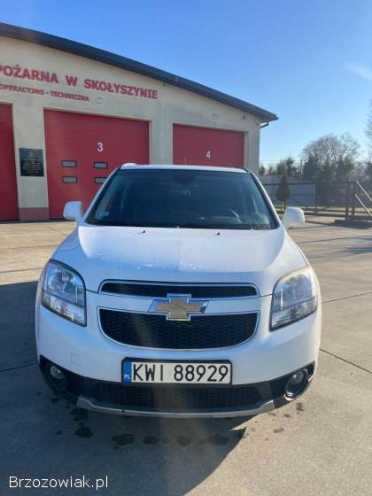 Chevrolet Orlando 2012