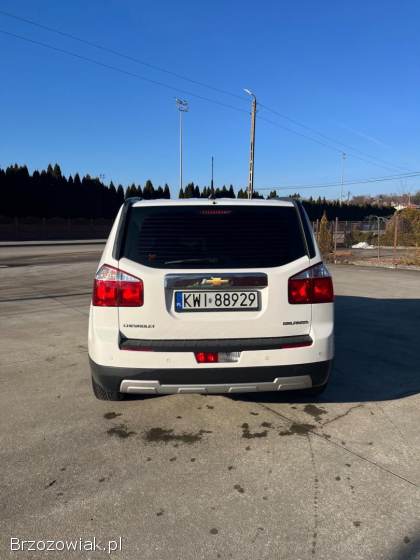 Chevrolet Orlando 2012