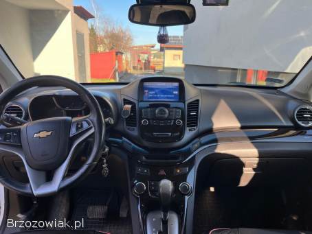 Chevrolet Orlando 2012