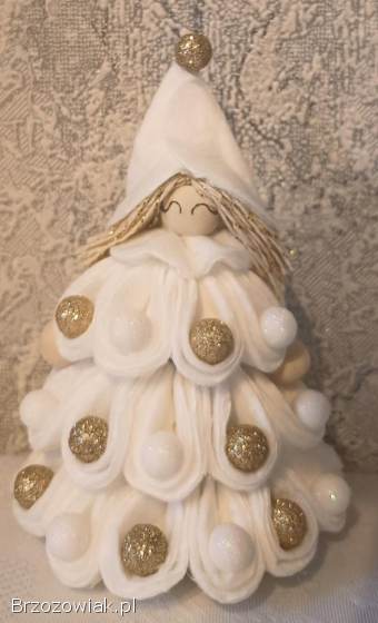 Aniołki na dekoracje lub choinkę