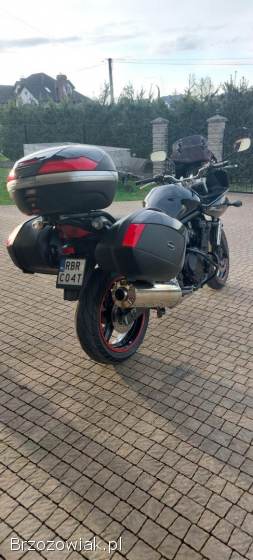 Suzuki Bandit Gsf650  2010