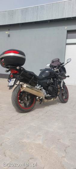 Suzuki Bandit Gsf650  2010