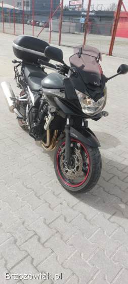 Suzuki Bandit Gsf650  2010
