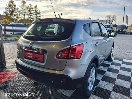 Nissan Qashqai Napęd 4x4!   2009