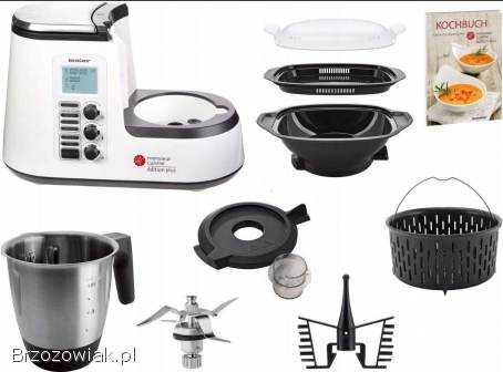 Wielofunkcyjny robot kuchenny Lidlomix SilverCrest