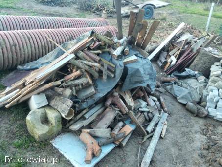 Sprzedam drzewo cięte suche