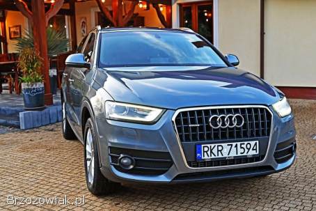 Audi Q3 Quattro -  Sport 2012
