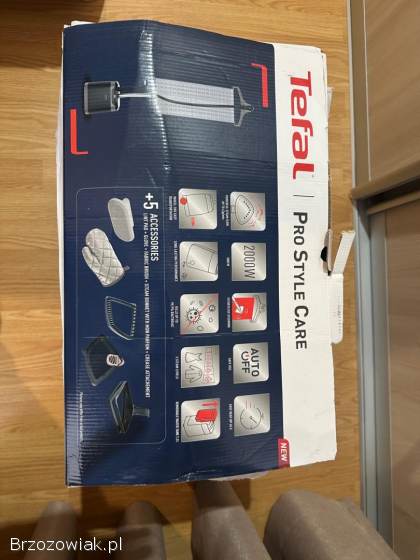 PAROWNICA DO UBRAŃ TEFAL PRO STYLE CARE IT8490
