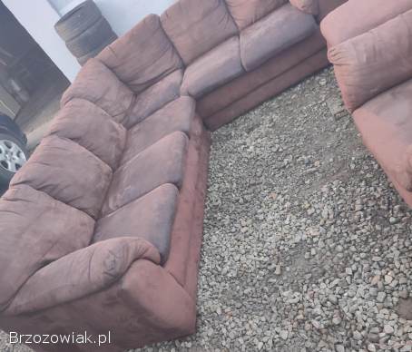 Narożniki fotel pufa komplet. . .  Transport