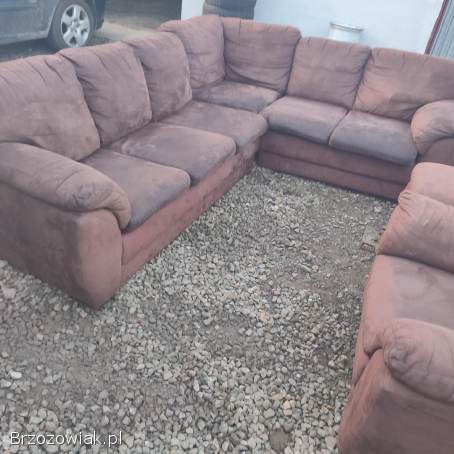 Narożniki fotel pufa komplet. . .  Transport