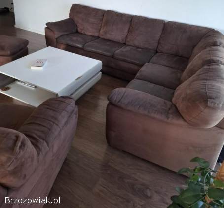 Narożniki fotel pufa komplet. . .  Transport