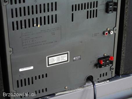 Japońska wieża Aiwa kolumny Radio CD AUX mocna.  DOSTAWA.