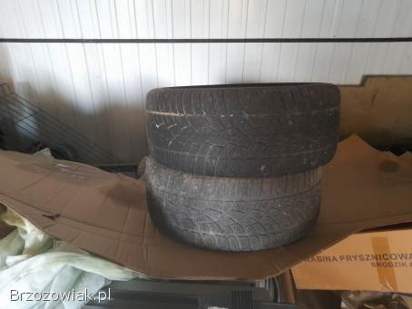 Opony zimowe 245/45 r17,  szt 4,  Dunlop