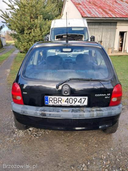 Opel Corsa 3-drzwiowa 1999