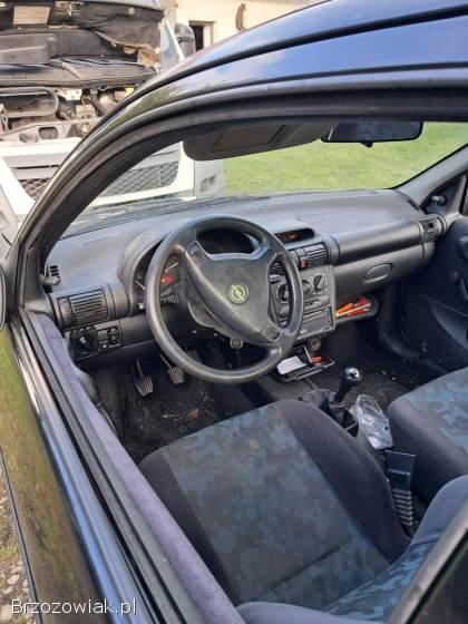 Opel Corsa 3-drzwiowa 1999