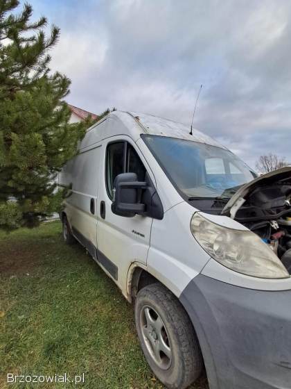 Citroen Jumper rok 2007 r.  -  na części