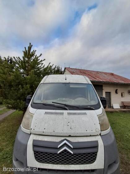 Citroen Jumper rok 2007 r.  -  na części