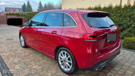 Mercedes-Benz Klasa B B180 AUTOMAT 2021