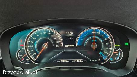 BMW Seria 5 530e Hybrid 2018