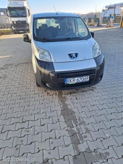 Peugeot Bipper Teppe 2009