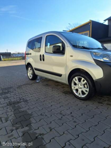Peugeot Bipper Teppe 2009