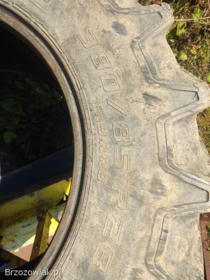 Opony 14.  9 R28 radialne Mitas Ursus c360