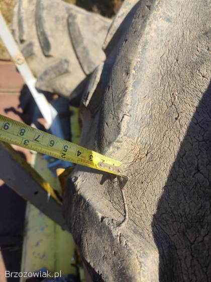 Opony 14.  9 R28 radialne Mitas Ursus c360