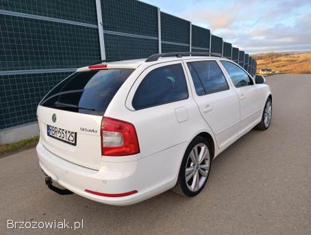 Škoda Octavia RS CR  2010