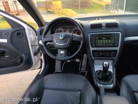 Škoda Octavia RS CR  2010