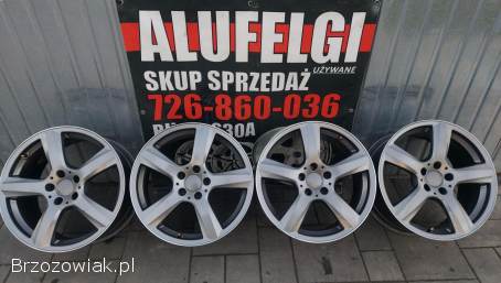 Alufelgi 18 5x112 Audi Mercedes