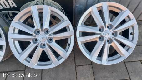 Alufelgi 17 5x114.  3 MITSUBISHI ASX