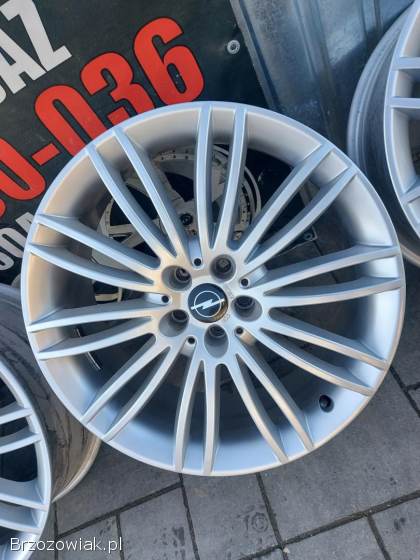 Alufelgi 19 cali 5x105 Opel Mokka Astra J K Trax