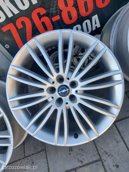 Alufelgi 19 cali 5x105 Opel Mokka Astra J K Trax