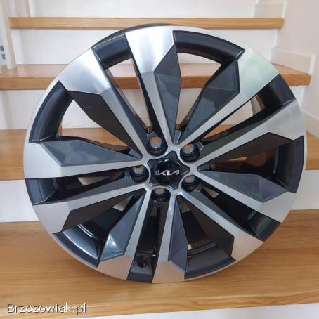 Alufelgi 19 cali 5x114.  3 KIA -  FABRYCZNIE NOWE