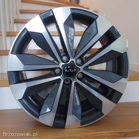 Alufelgi 19 cali 5x114.  3 KIA -  FABRYCZNIE NOWE
