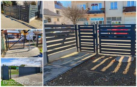 MONTAŻ OGRODZEŃ,  KOSTKA BRUKOWA