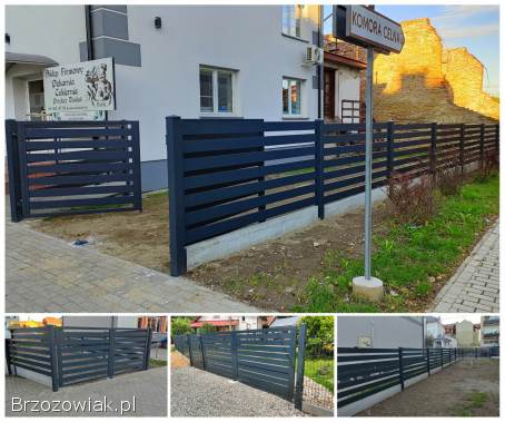 MONTAŻ OGRODZEŃ,  KOSTKA BRUKOWA