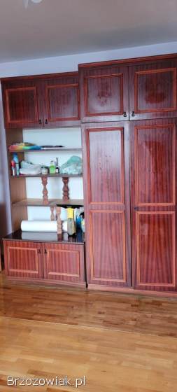 Zestaw mebli pokojowych – solidne,  dobry stan!