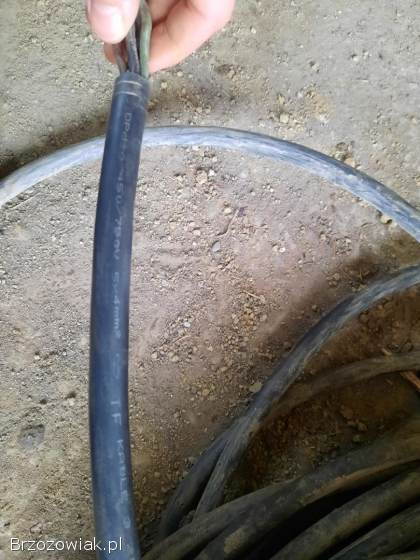 Przewód siłowy ziemny 5x4mm 200 metrów