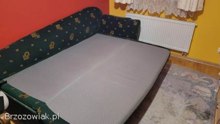 Kanapa / łóżko rozkładane – solidna,  funkcja spania