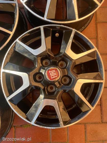 Alufelgi 16” Fiat Ducato