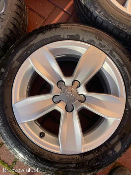 Sprzedam alufelgi Audi 15”