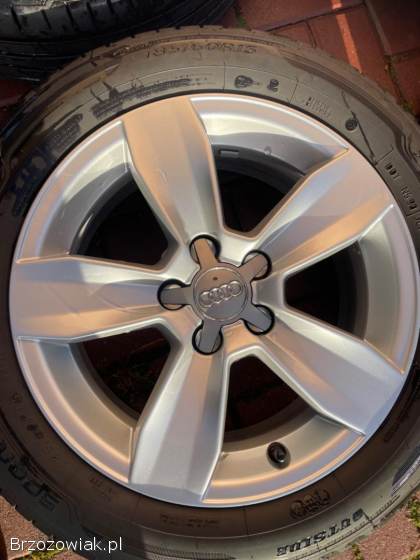 Sprzedam alufelgi Audi 15”