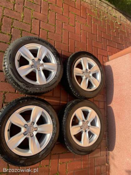 Sprzedam alufelgi Audi 15”