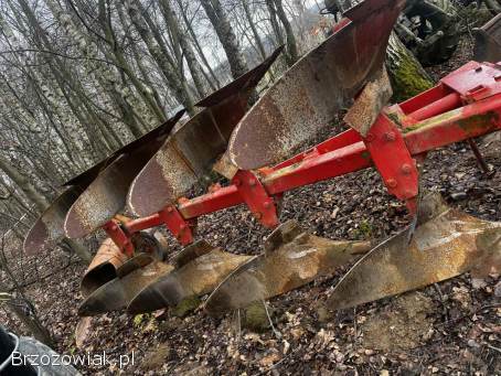 Pług 3+1 huard/kuhn