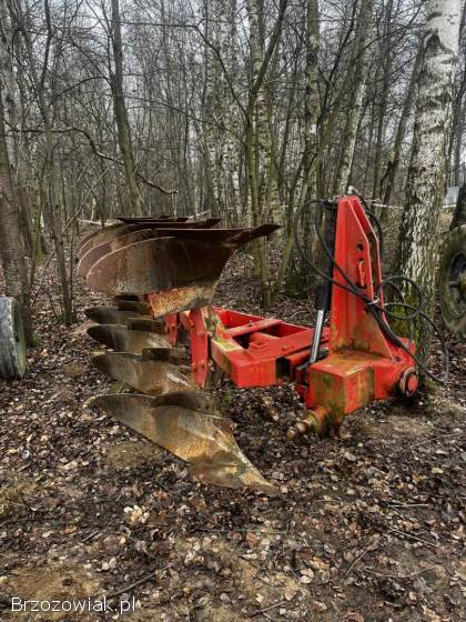 Pług 3+1 huard/kuhn