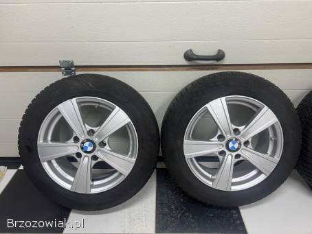 Felgi 16 5x120 BMW opony zimowe
